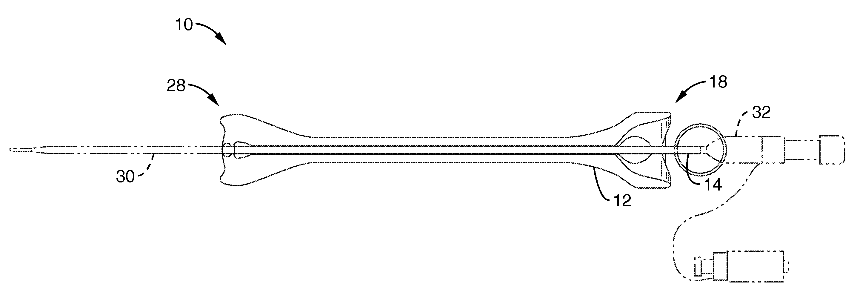 Sonographically guided transvaginal or transrectal pelvic abscess drainage using trocar method and biopsy guide attachment