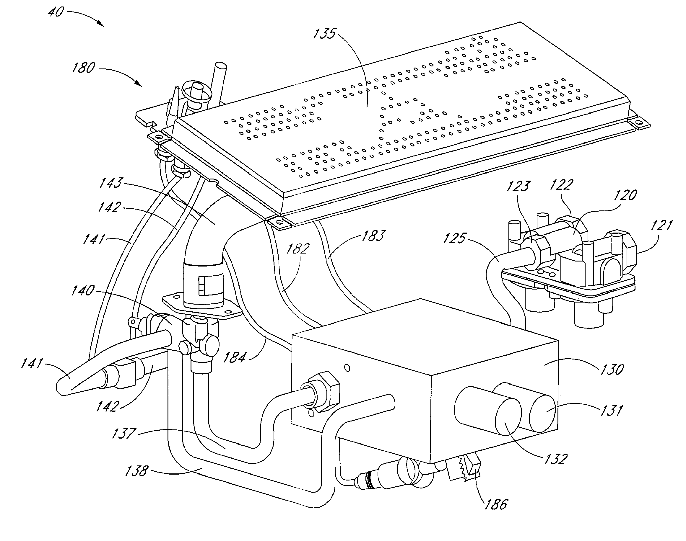 Pilot assemblies for heating devices
