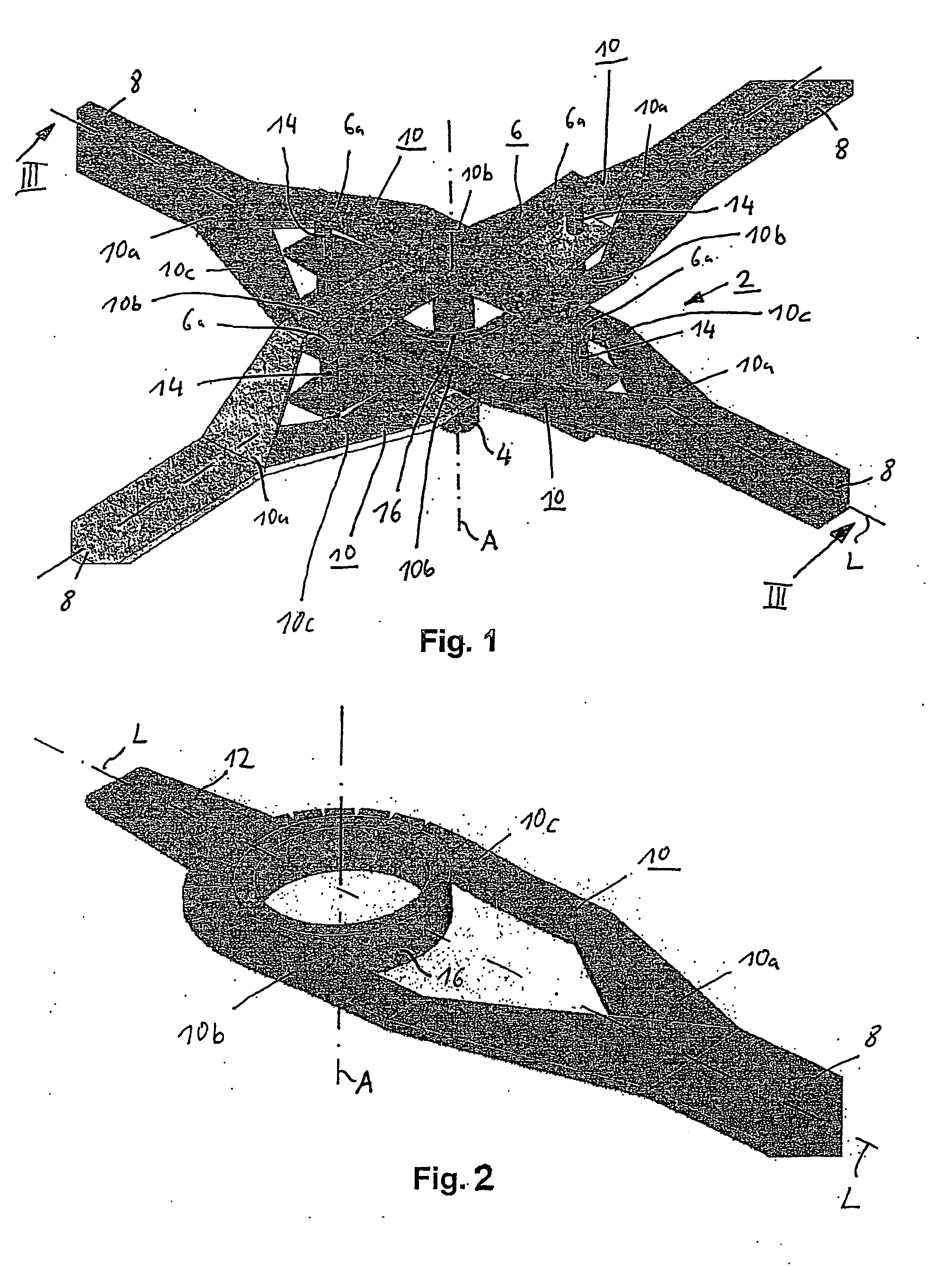 Non-articulated rotor and rotorcraft comprising a rotor of this type