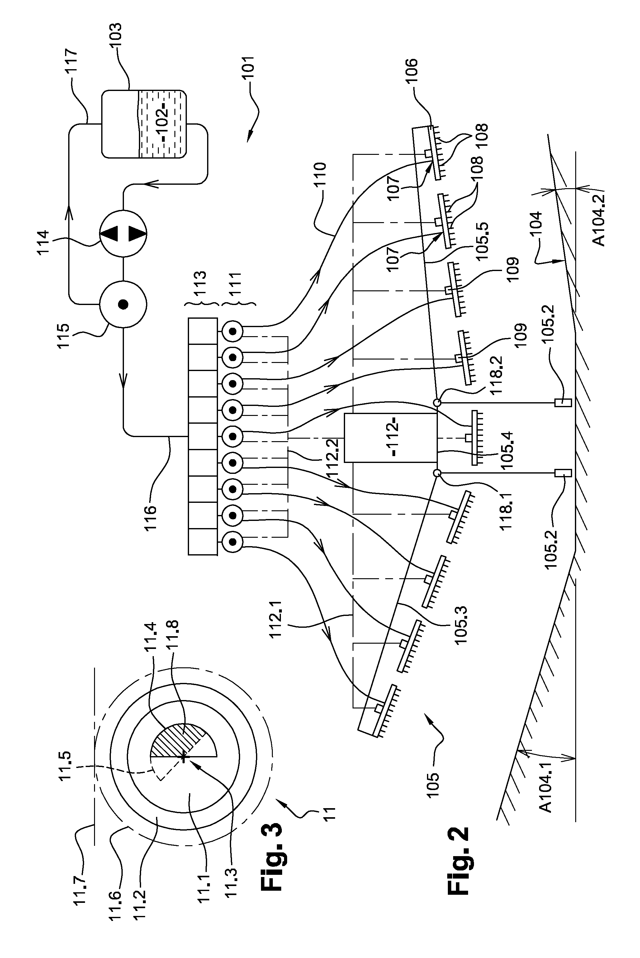 Device and method for dispensing a liquid product that is to be sprayed onto a surface