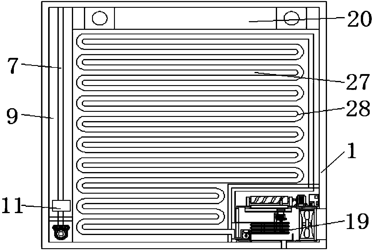 Storage device for food processing