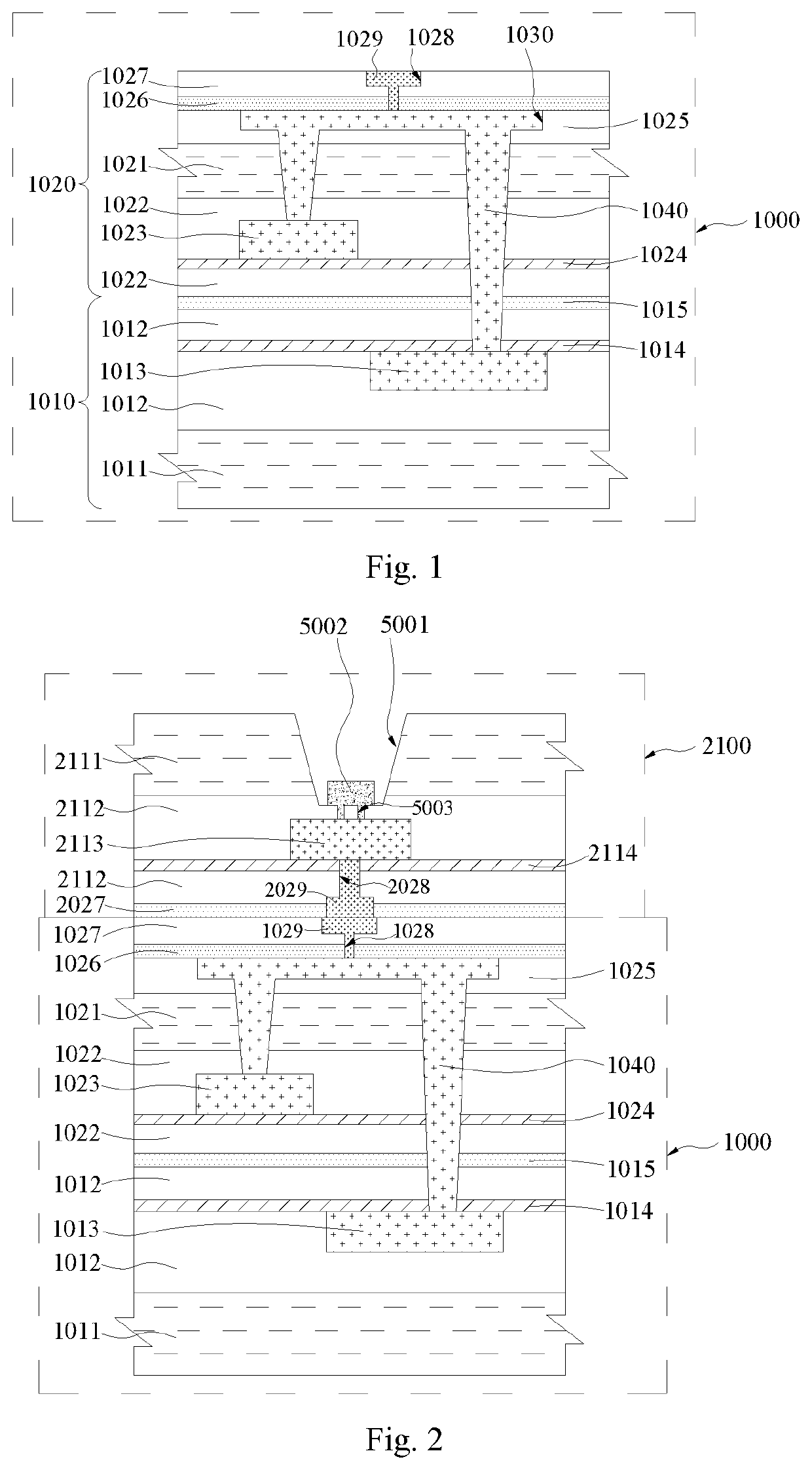 Multi-wafer bonding structure and bonding method