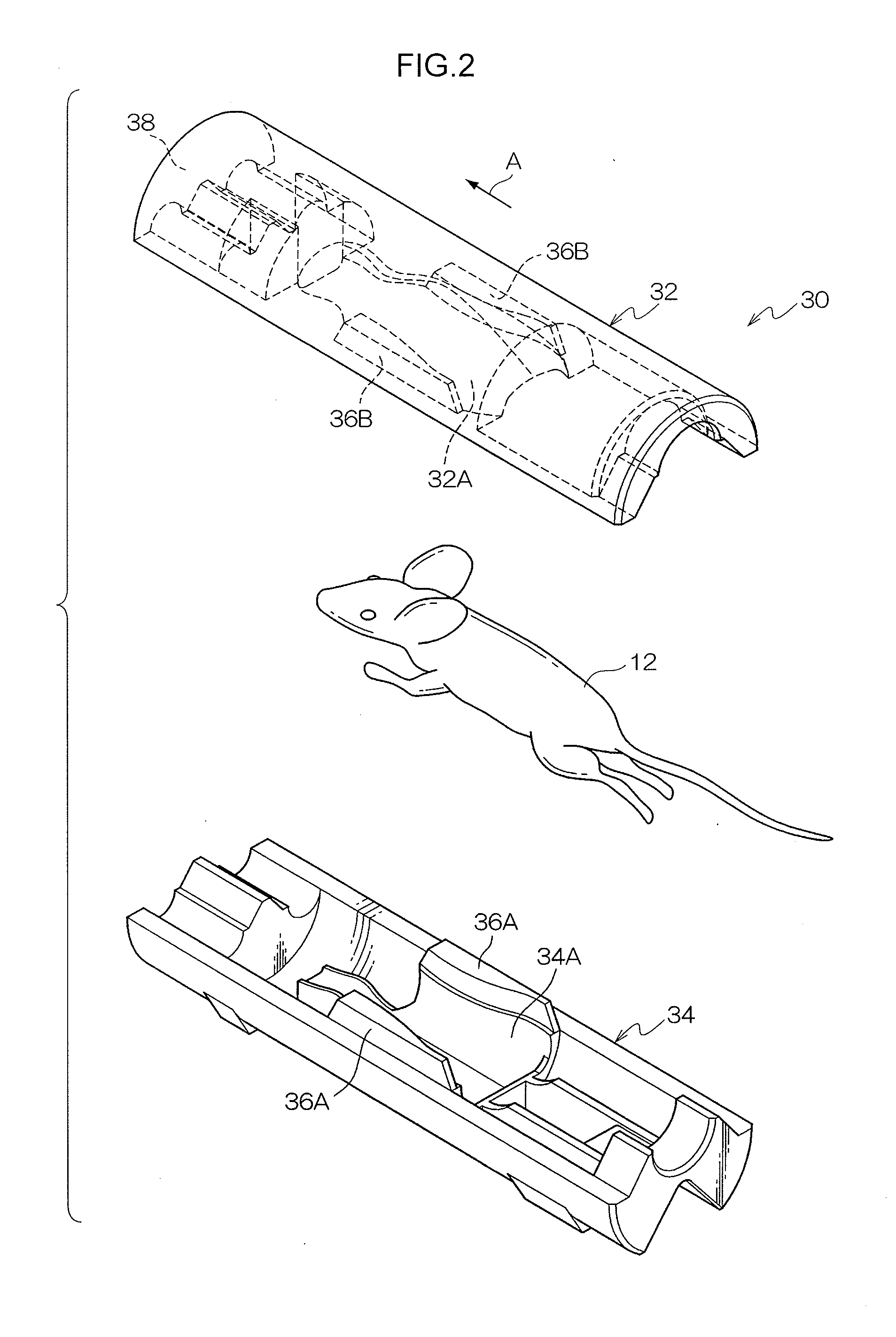 Optical tomography measurement device