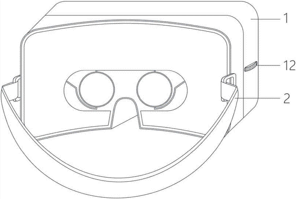 Head-mounted plane rotation overturning mirror