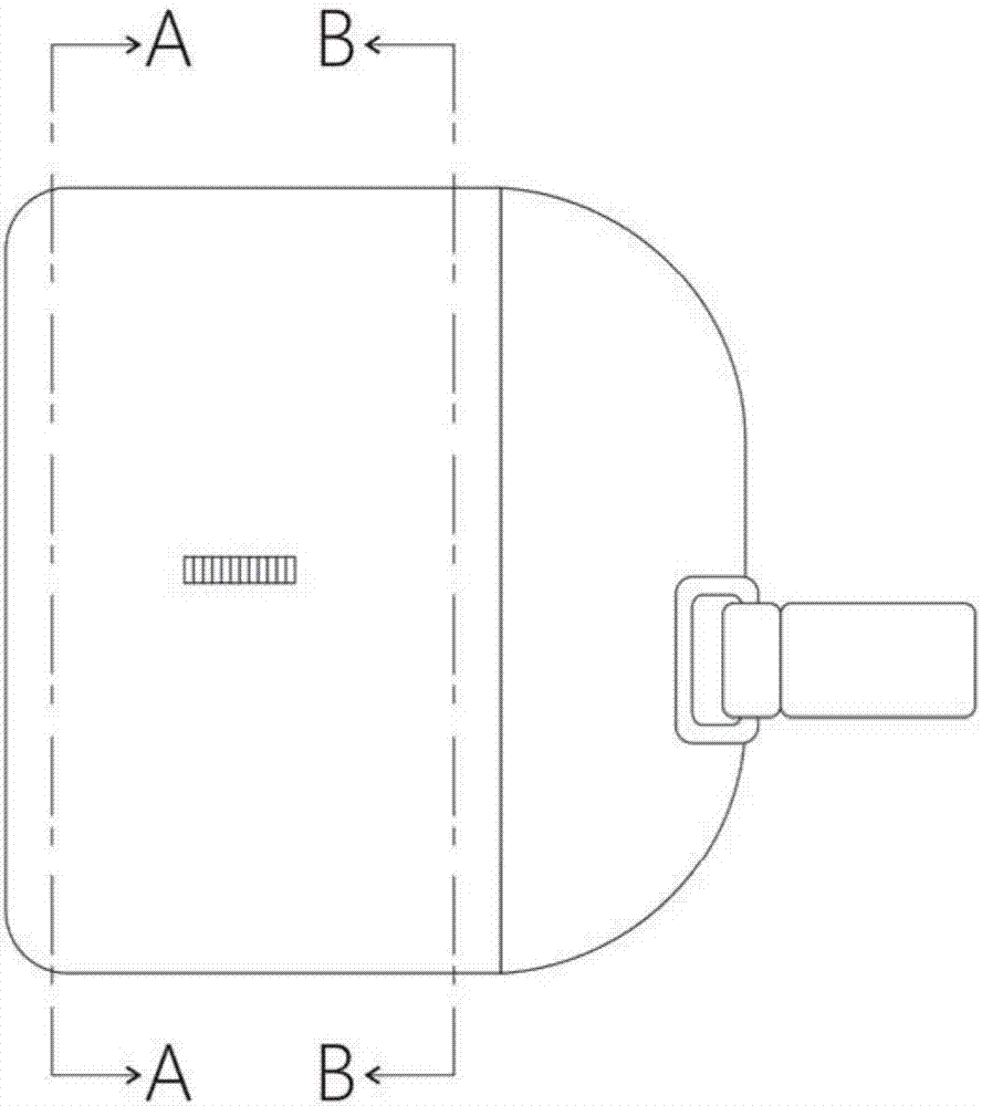 Head-mounted plane rotation overturning mirror