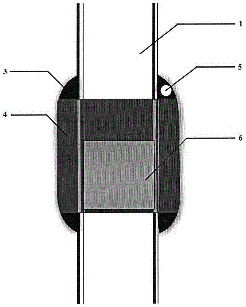 Heart sound intelligent monitoring device for vehicle active safety