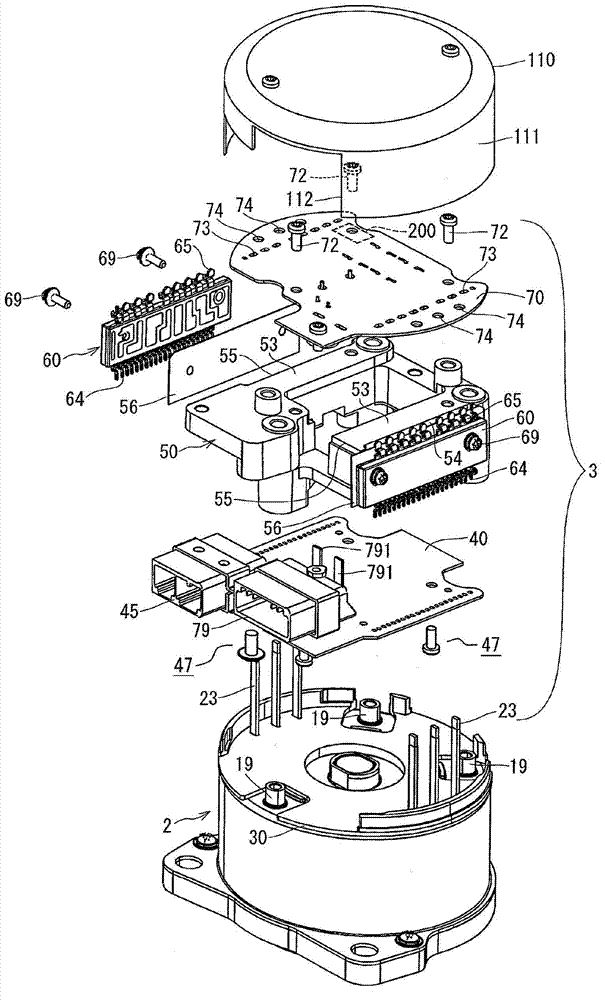 Control unit and driving apparatus using the same