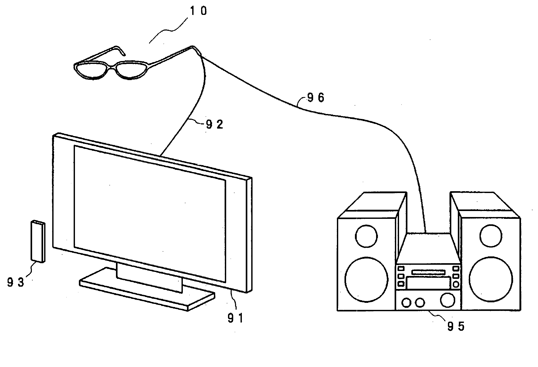 Biological sensor device and content playback method and apparatus