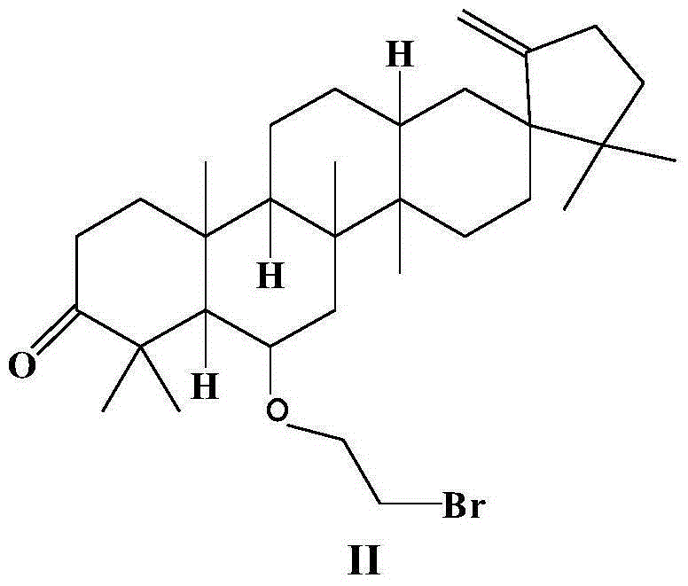 Diethylamine derivatives of cleistanone cleistanone, preparation method and use thereof
