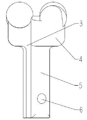 Casting spliced diamond composite sheet anchor rod drill bit and connecting sleeve thereof
