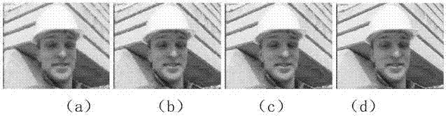 Transform domain/joint sparse representation-based image reconstruction method