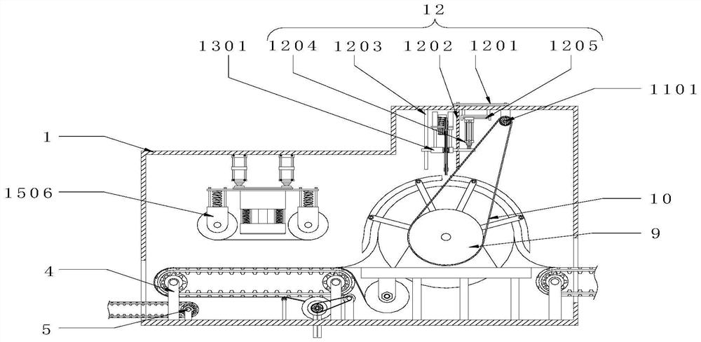 Food processing, slitting and packaging integrated equipment and method