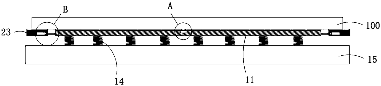 Shifting manipulator having protective function for glass processing