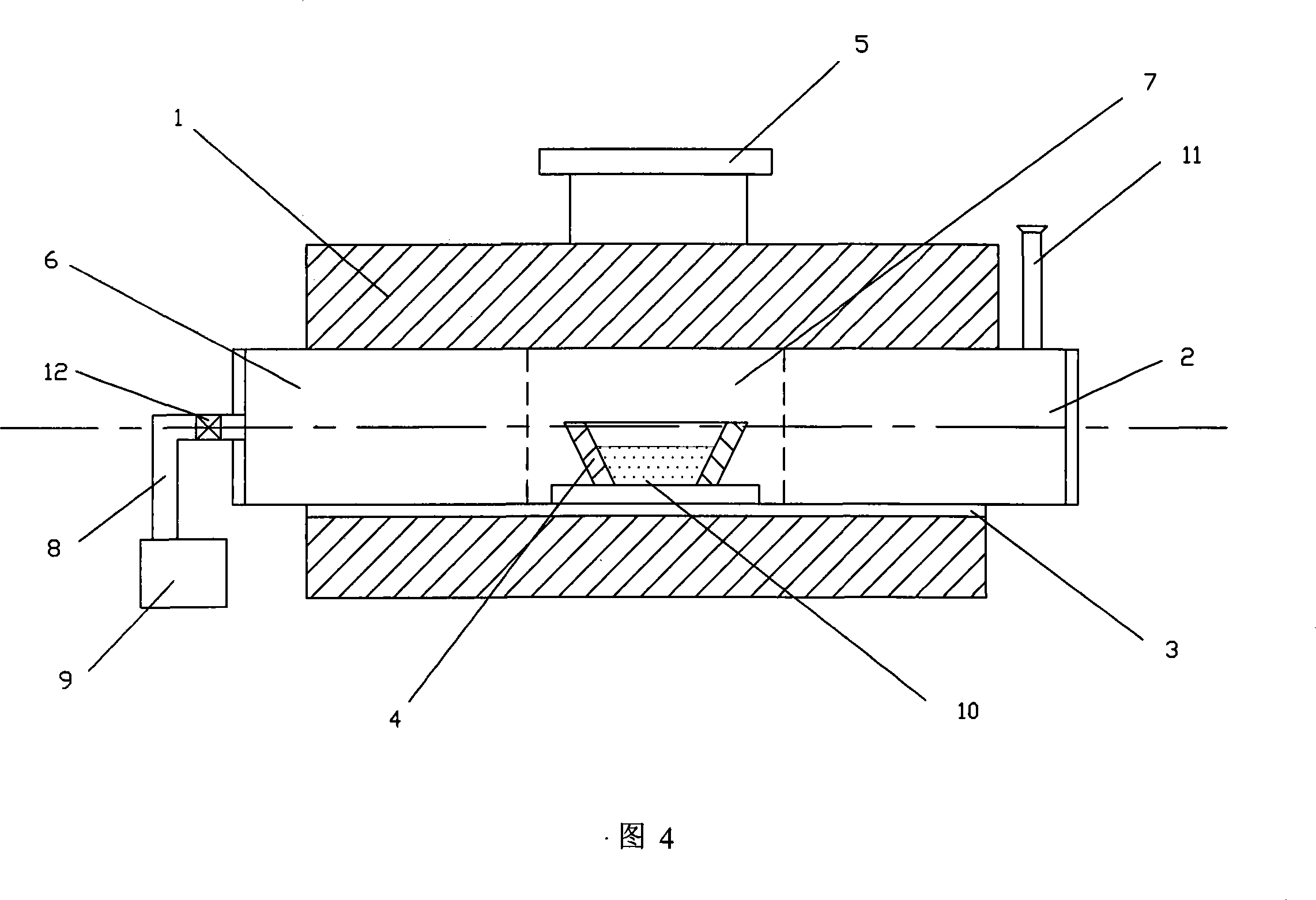 Method for preparing onion-shaped internal coating metal nickel carbon particle with deoiling asphalt