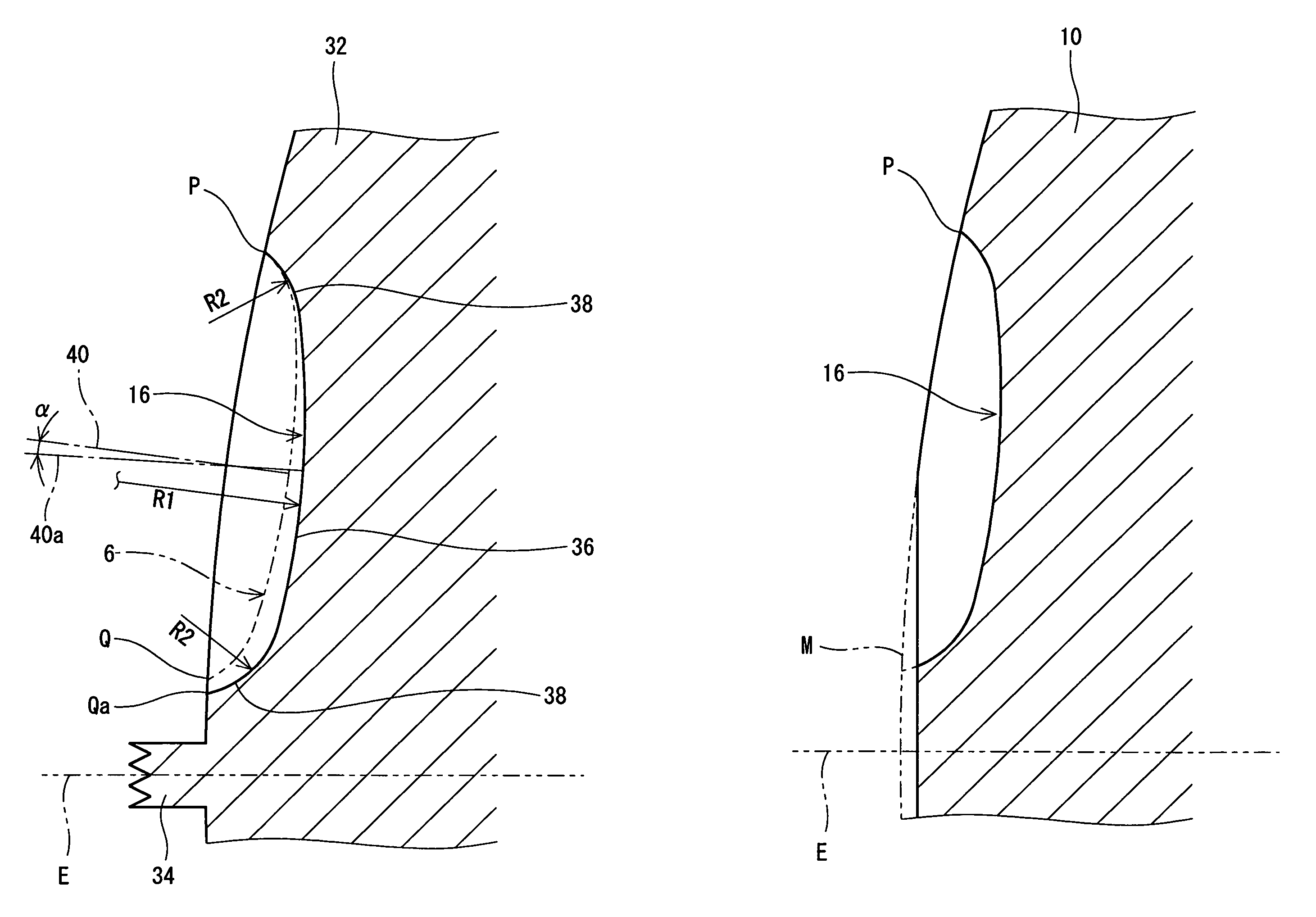 Method of the production of a golf ball