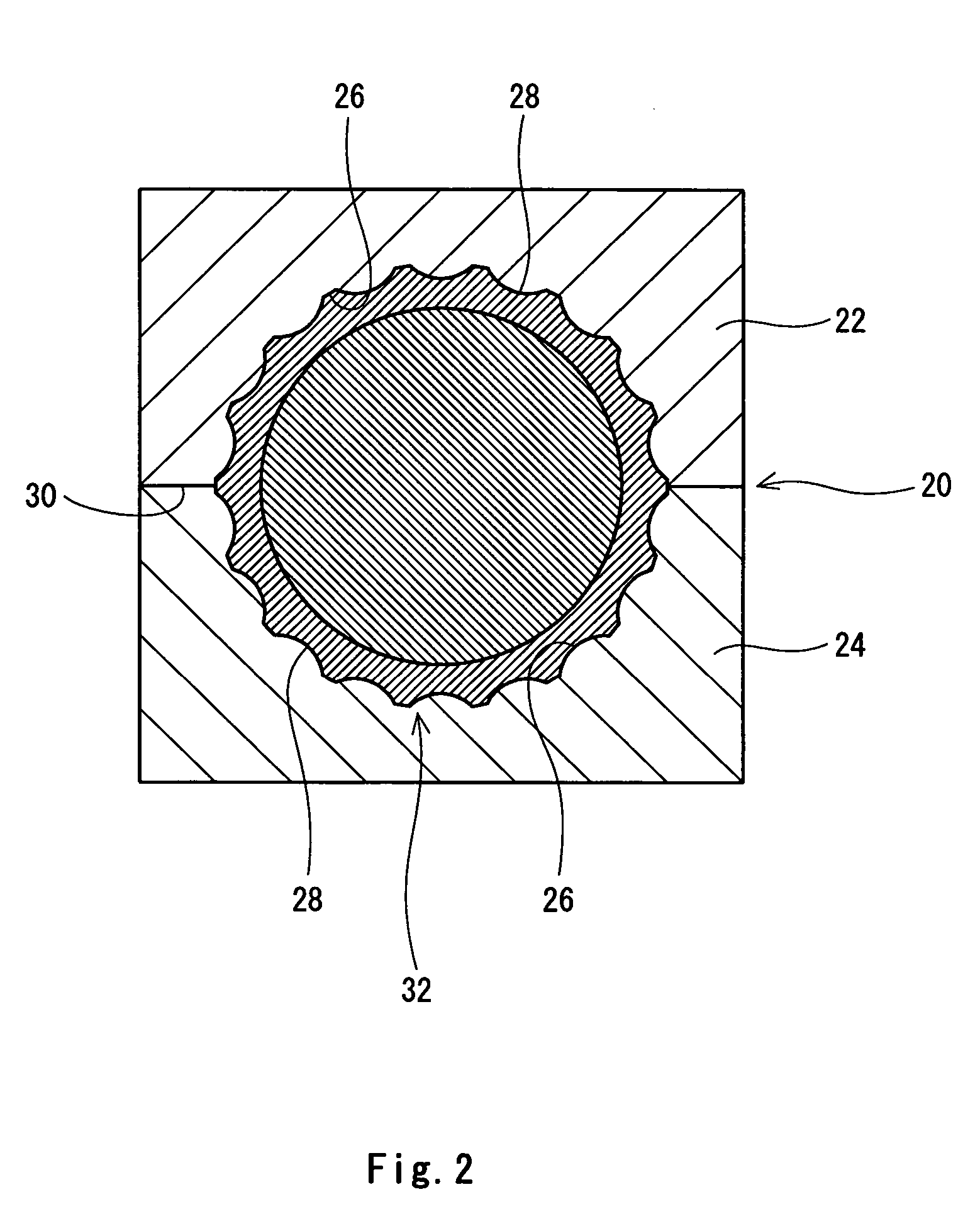 Method of the production of a golf ball