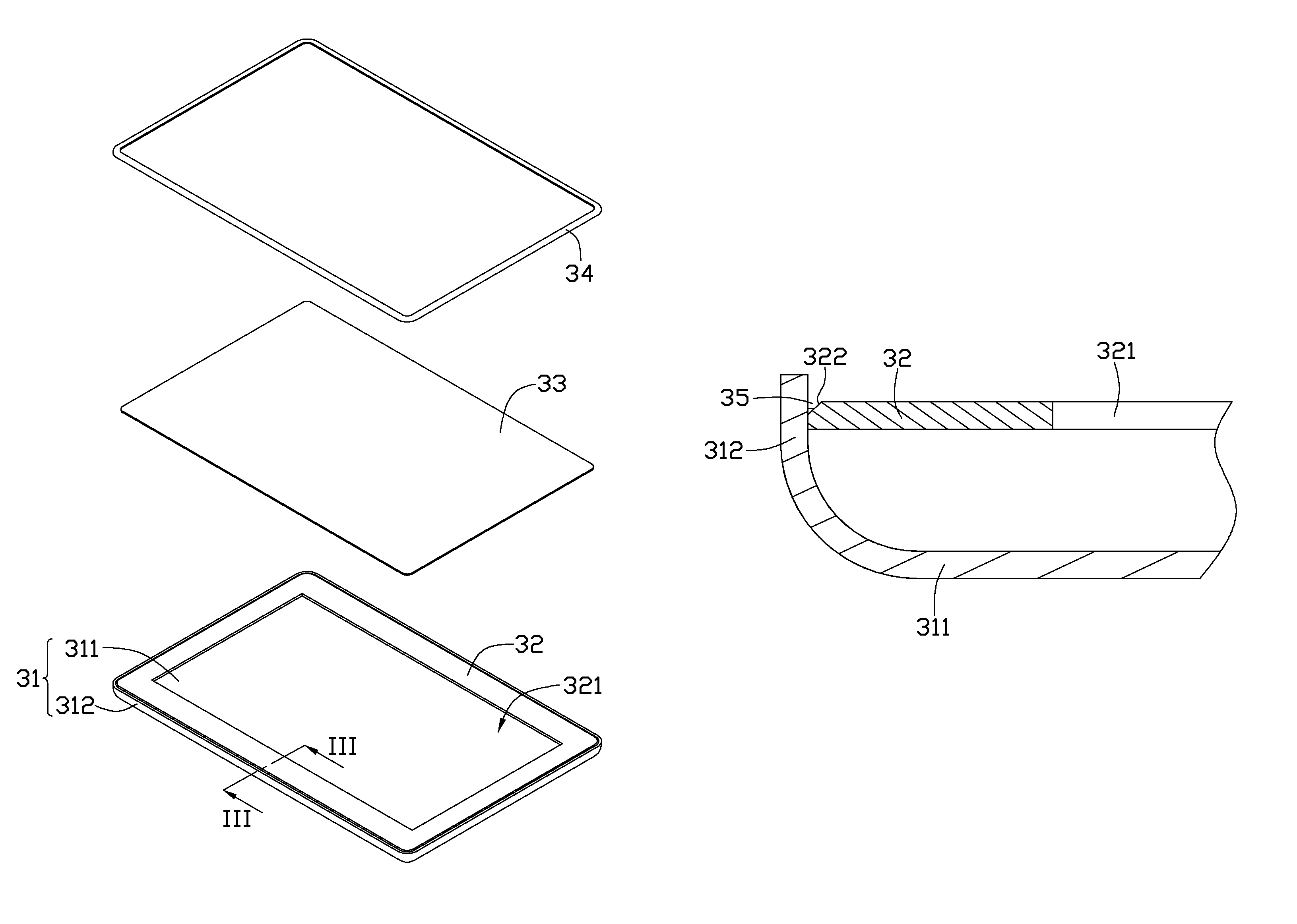 Electronic device housing and manufacturing method thereof