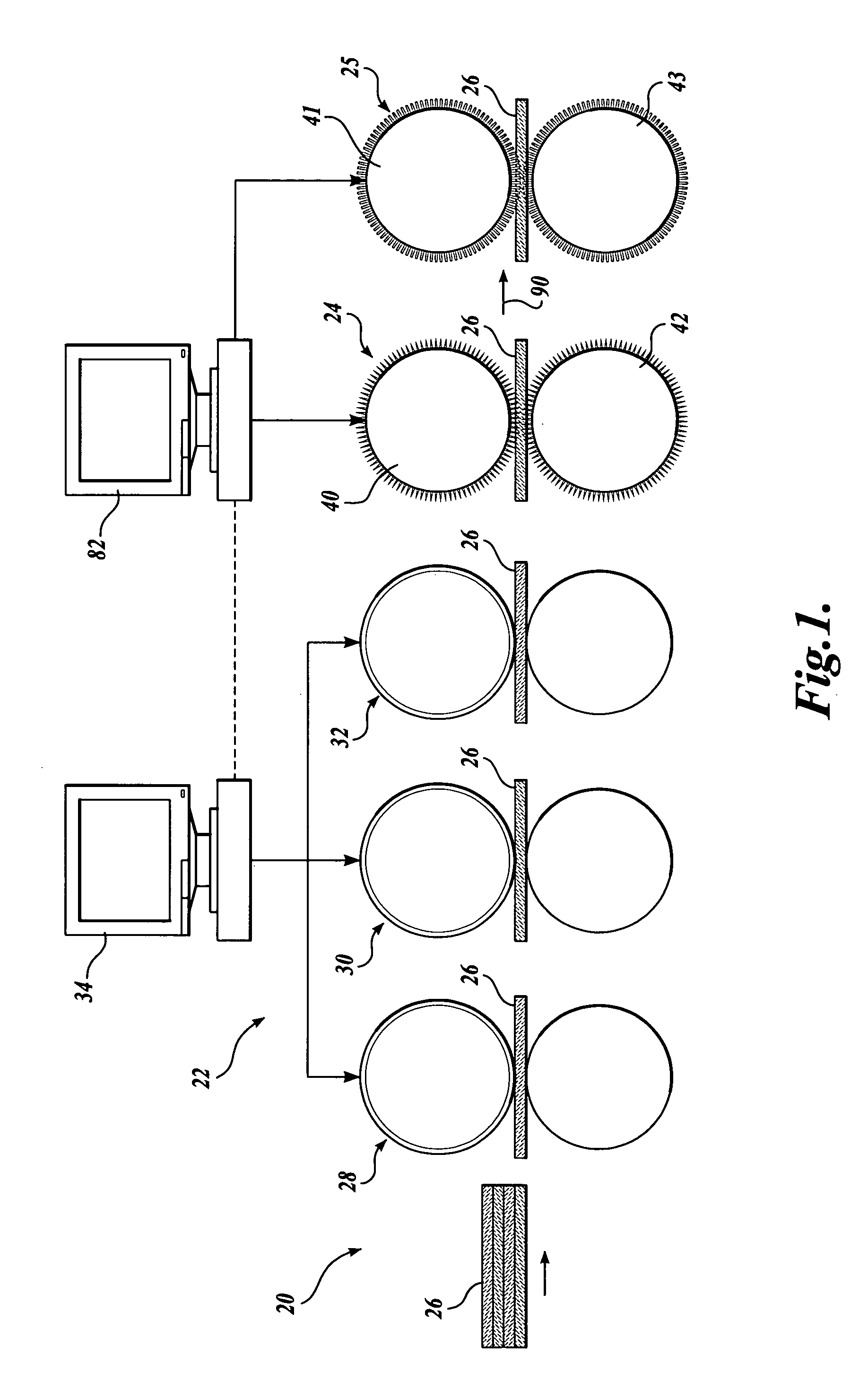 Method for digital die cutter for containerboard packaging