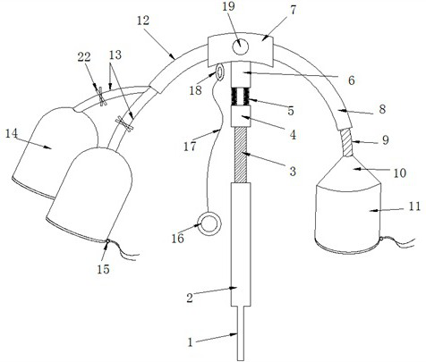 Artificial pollinator for corn hybridization