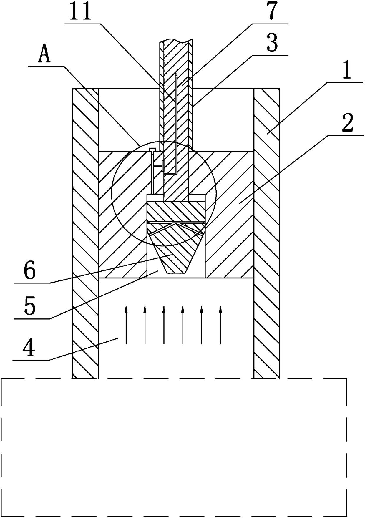 A booster pump for food high pressure sterilization equipment