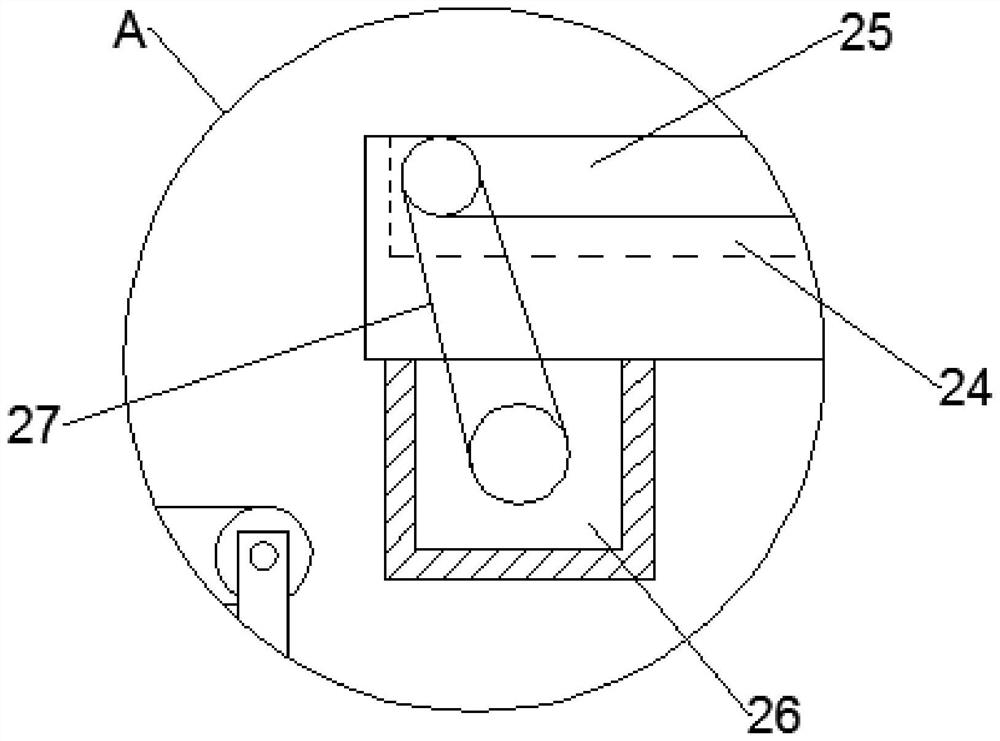 Bra steel ring penetrating and connecting system