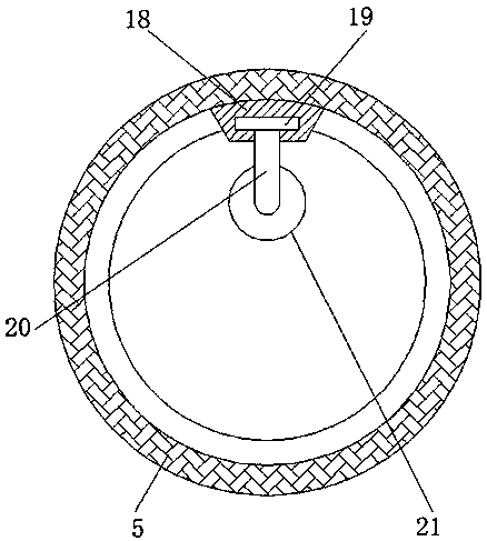 Insulating layer coating device for wires and cables