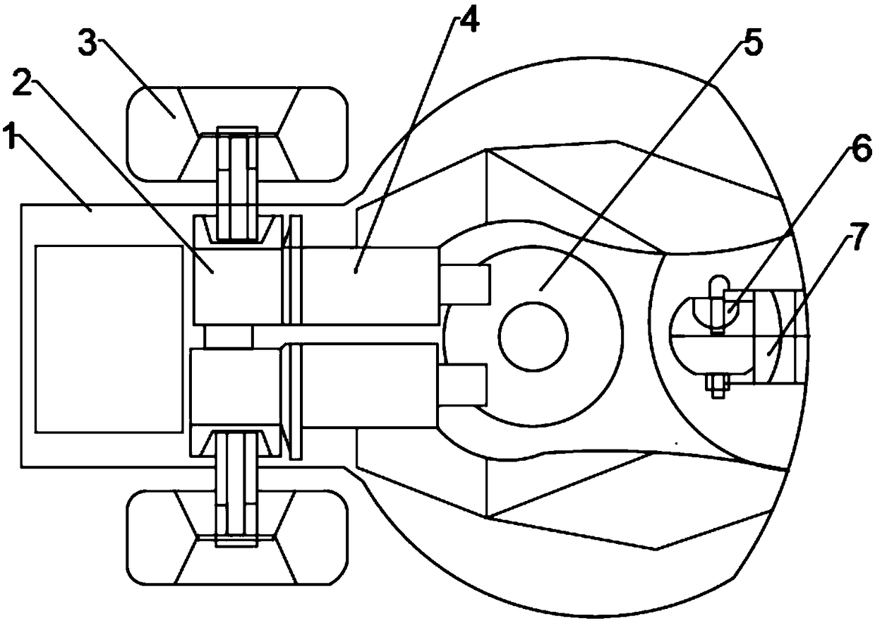 Intelligent mower with automatic walking function