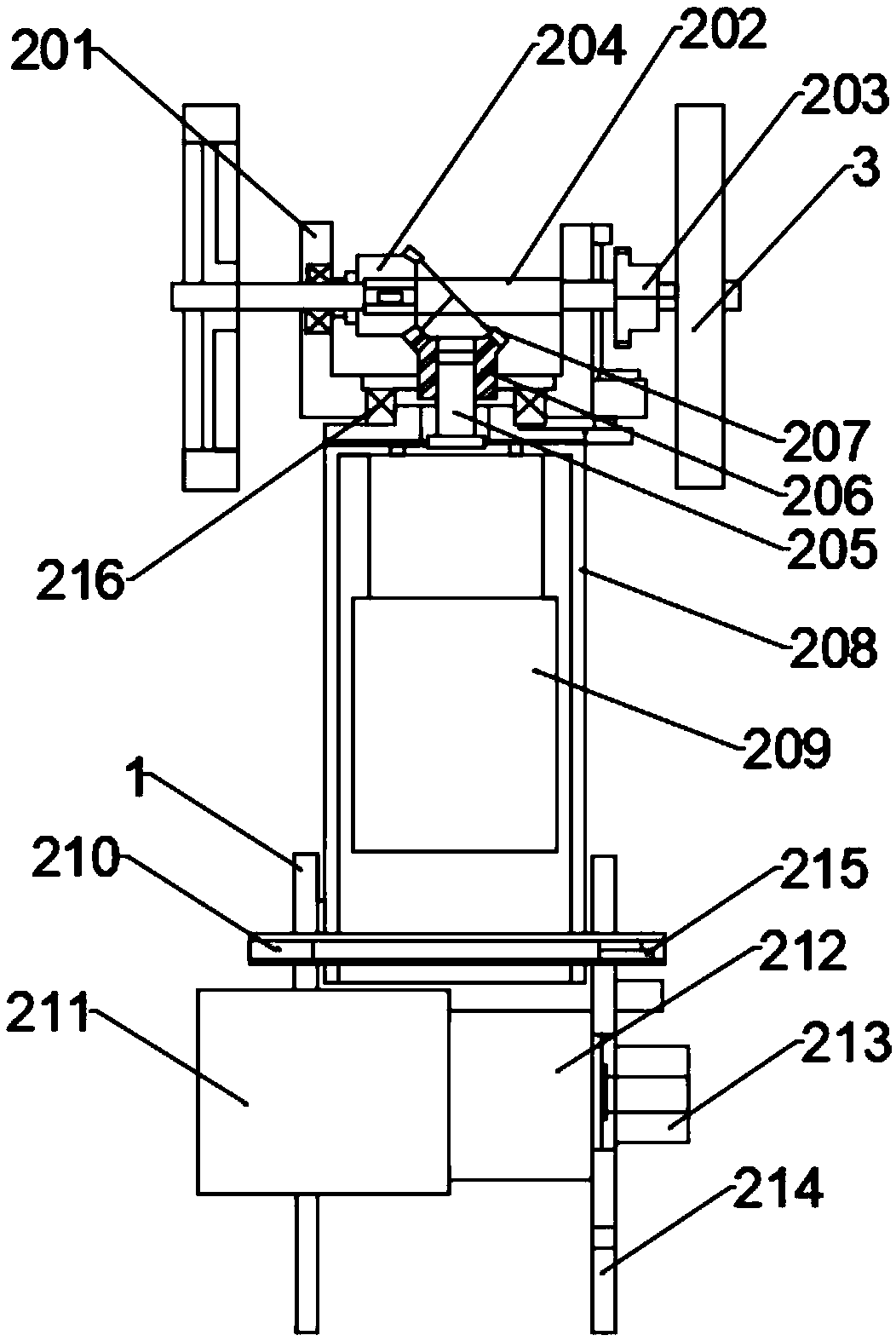 Intelligent mower with automatic walking function