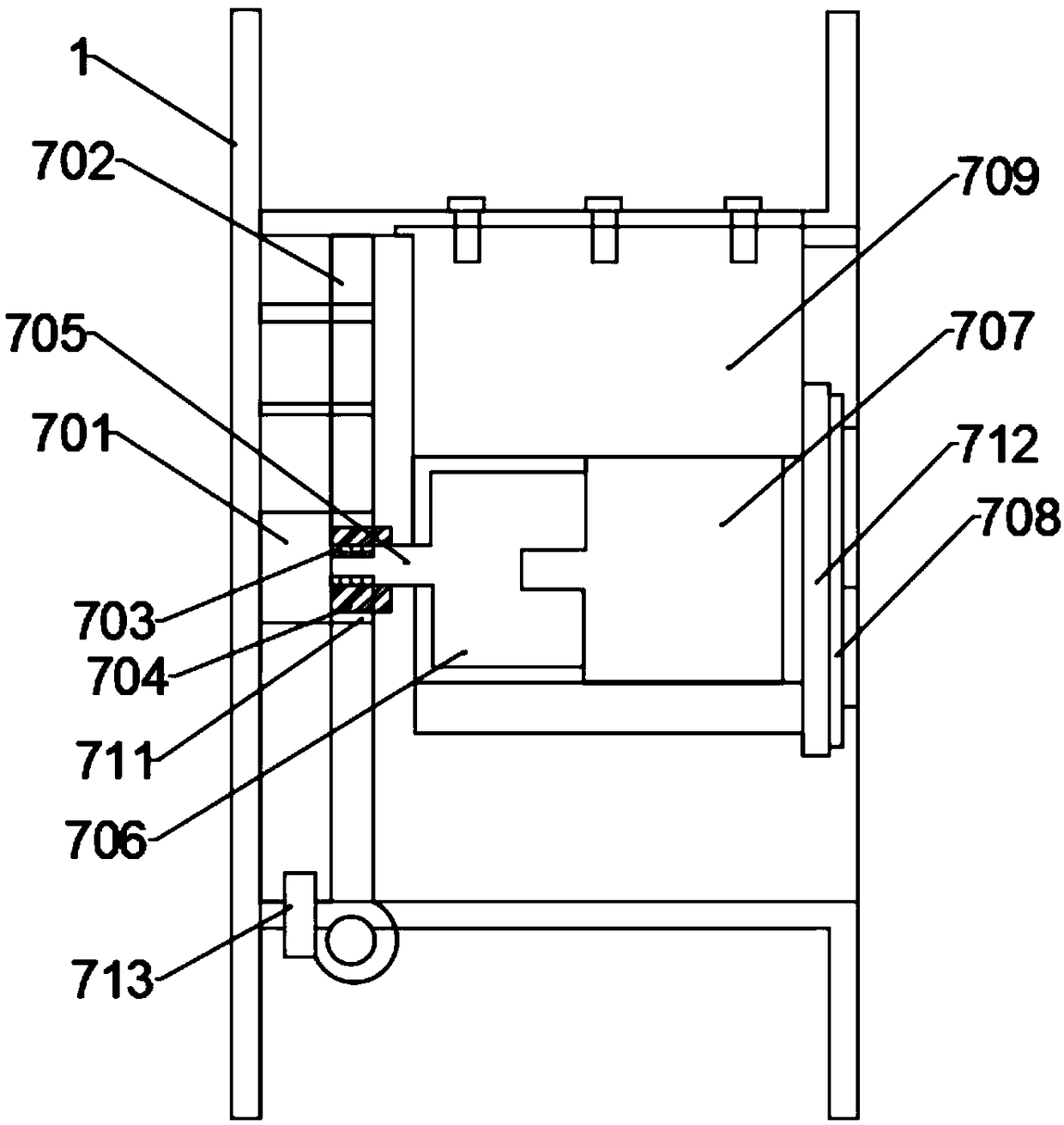 Intelligent mower with automatic walking function