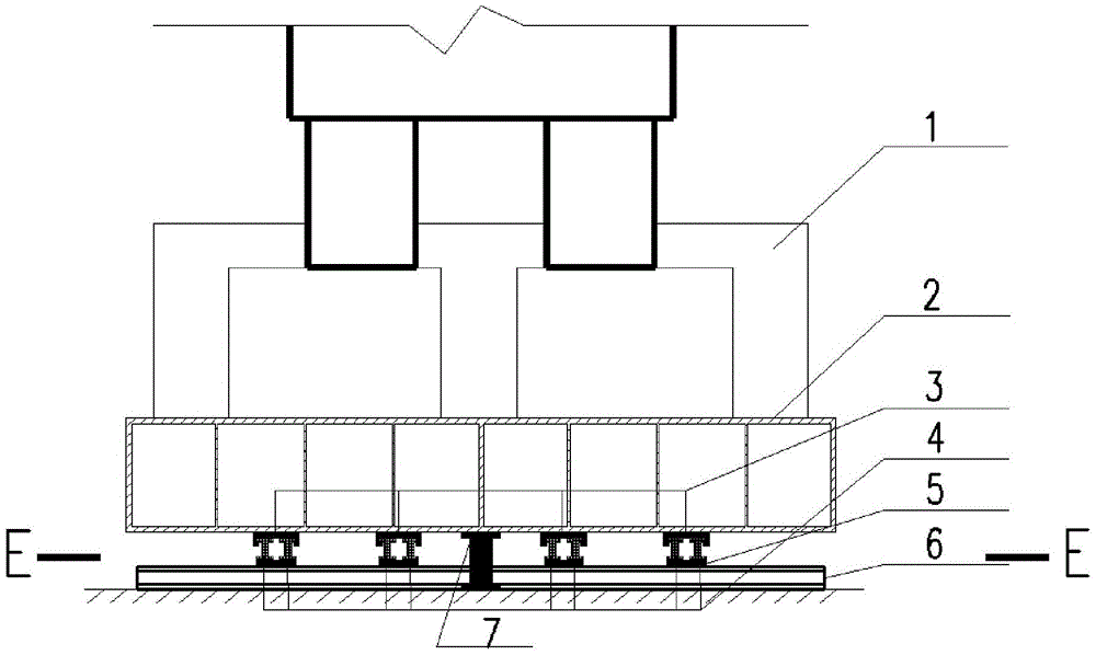 A tensile and torsion-resistant combined shock-isolation device based on linear guide rails