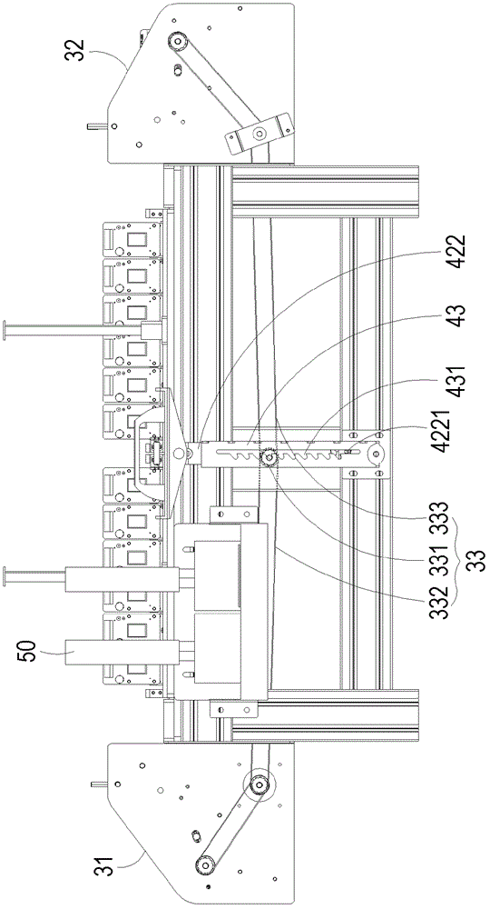 Page-width array printing device