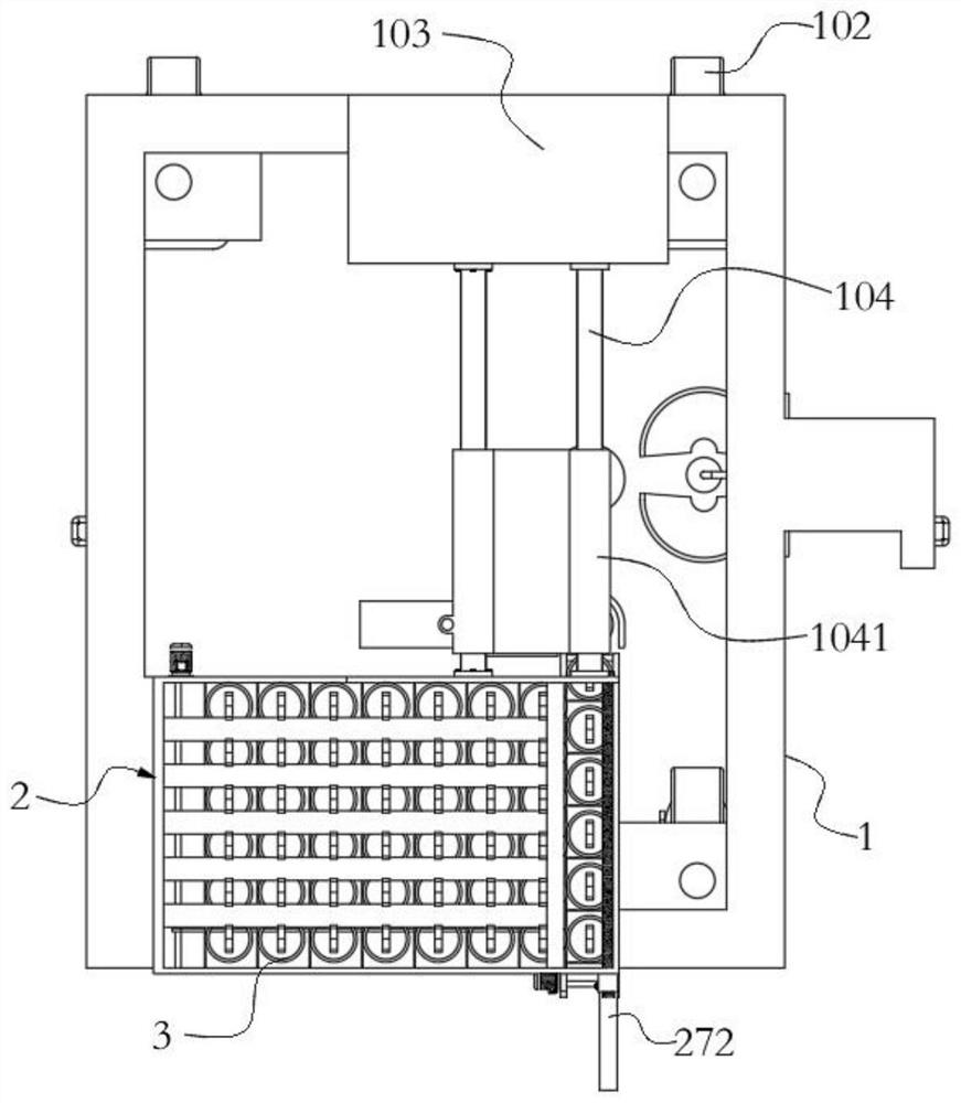 An unmanned automatic transplanting machine for ecological restoration slope greening