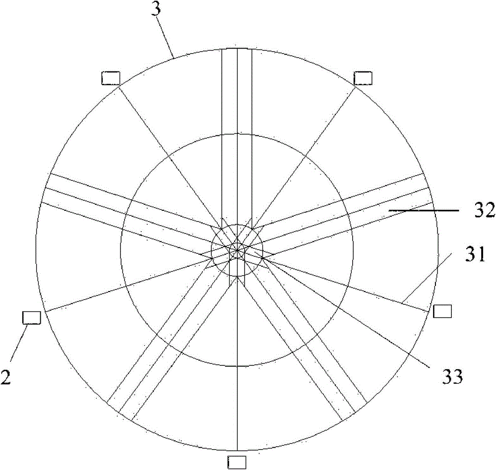 Realization method of stereoscopic spherical-screen projection system