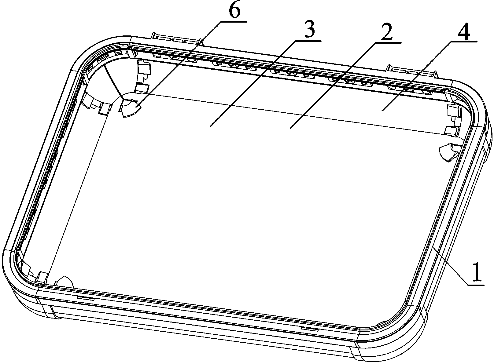 Hard suitcase and manufacturing method thereof