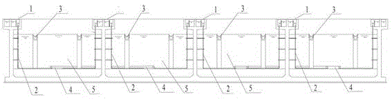 Hydrolysis acidification precipitation tank and applications thereof