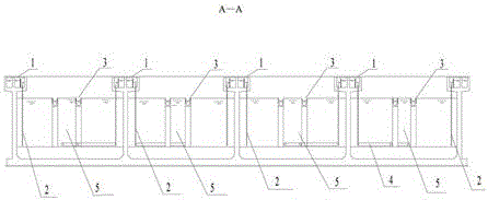 Hydrolysis acidification precipitation tank and applications thereof