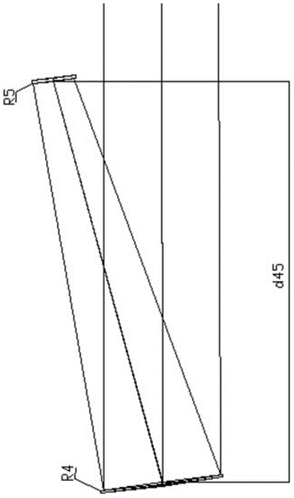 Refracting-reflecting type variable zoom laser expanding and collimating system