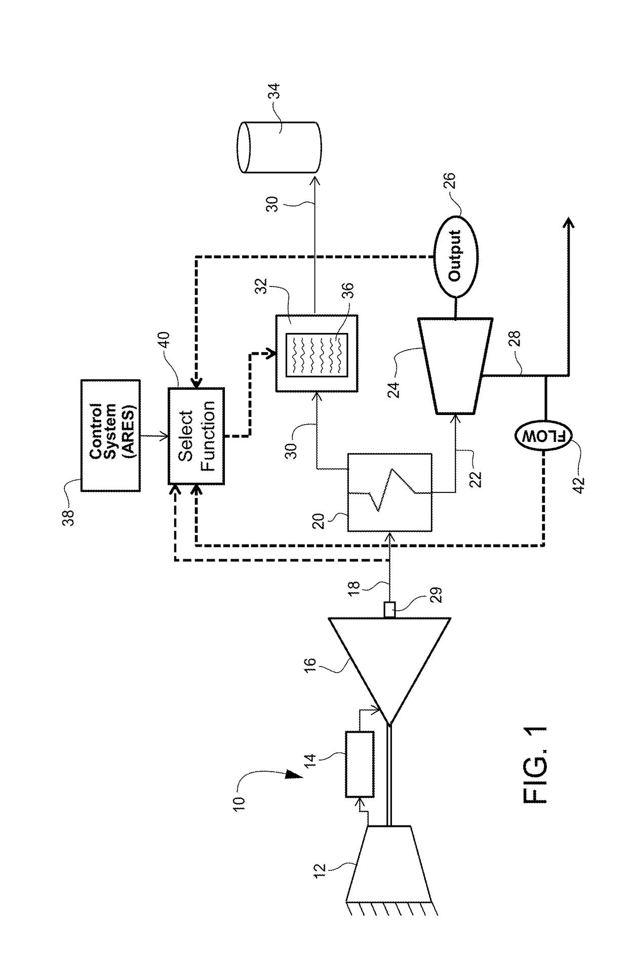 System and method to vary exhaust backpressure on gas turbine