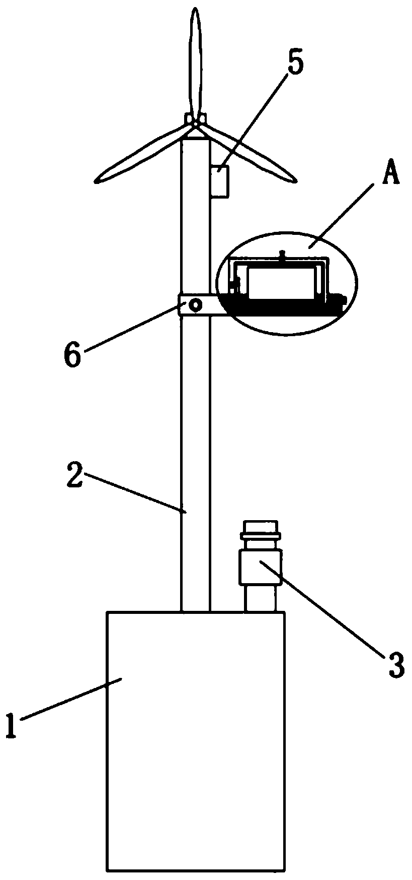 An intelligent bearing suction bucket infrastructure