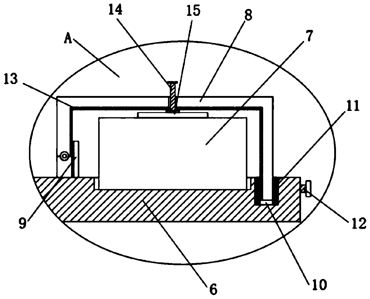 An intelligent bearing suction bucket infrastructure