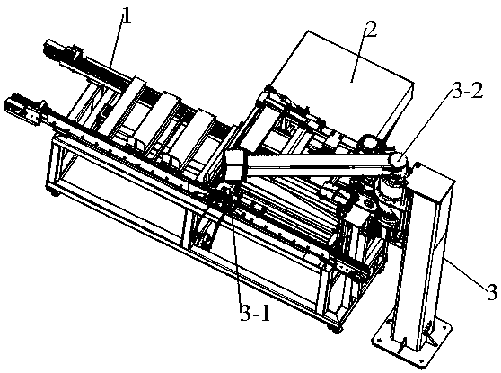 A control method for an automatic bag-filling machine