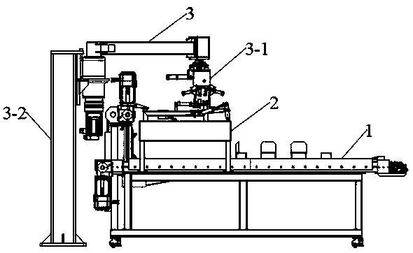 A control method for an automatic bag-filling machine