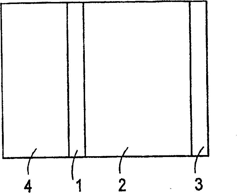 Illumination device for backlighting an image reproduction device