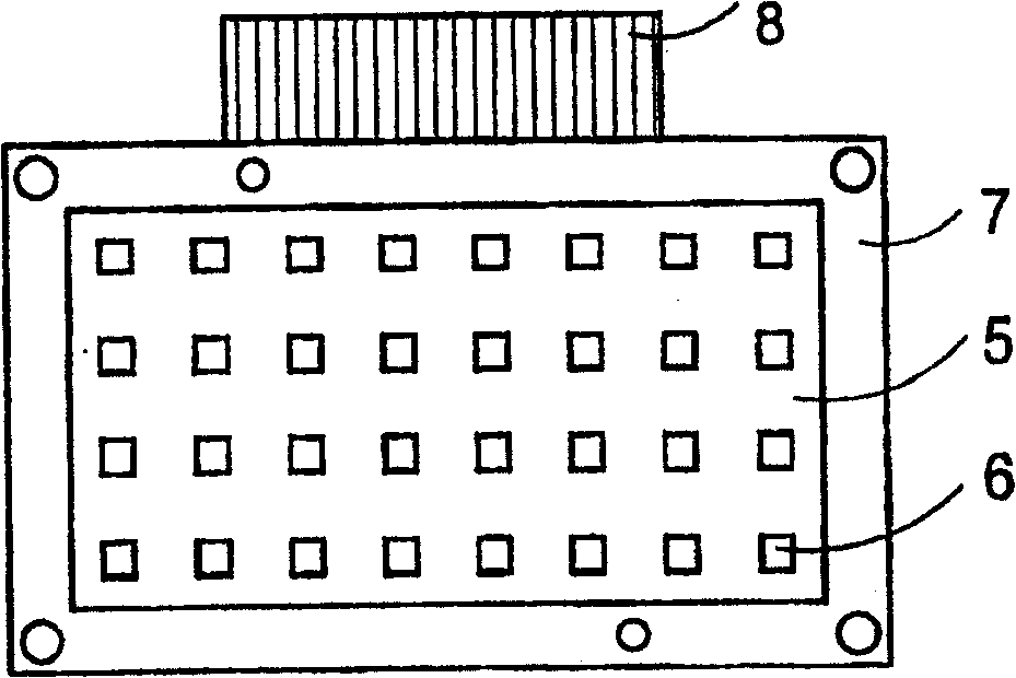 Illumination device for backlighting an image reproduction device