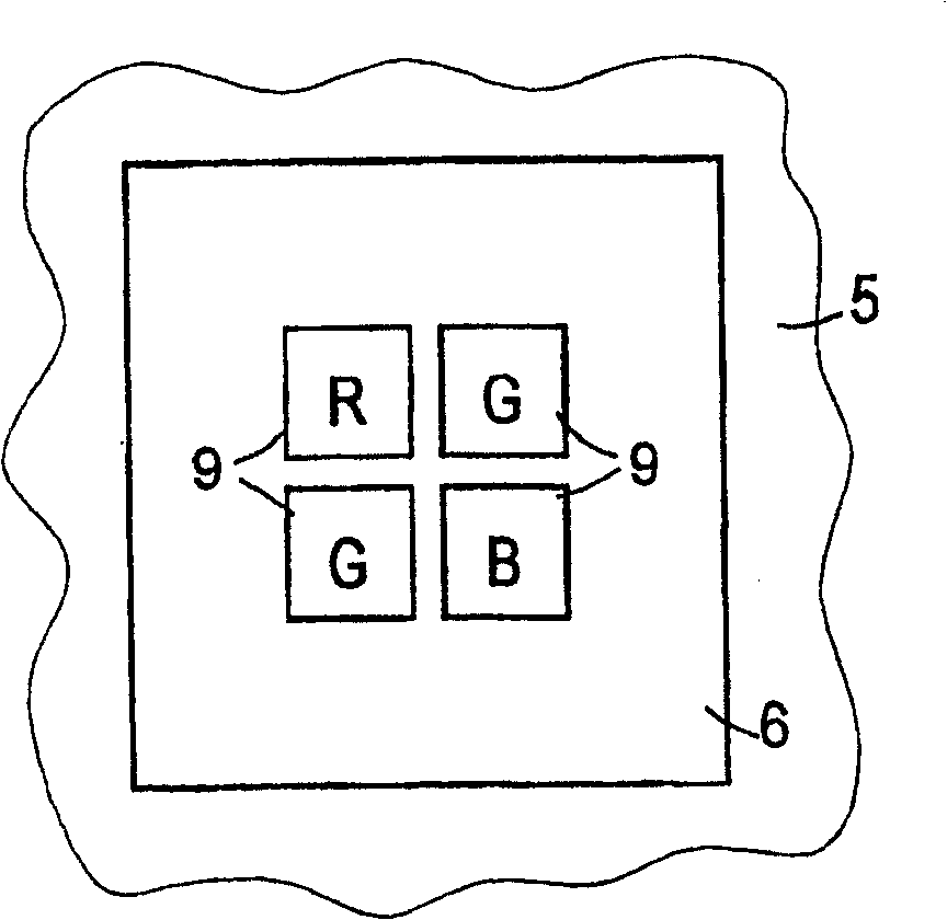 Illumination device for backlighting an image reproduction device