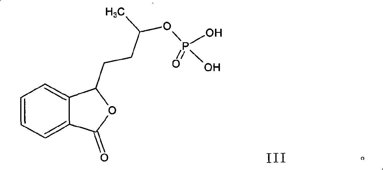3-(3'-hydroxyl)-butyl phthalide ester, and preparation thereof and uses
