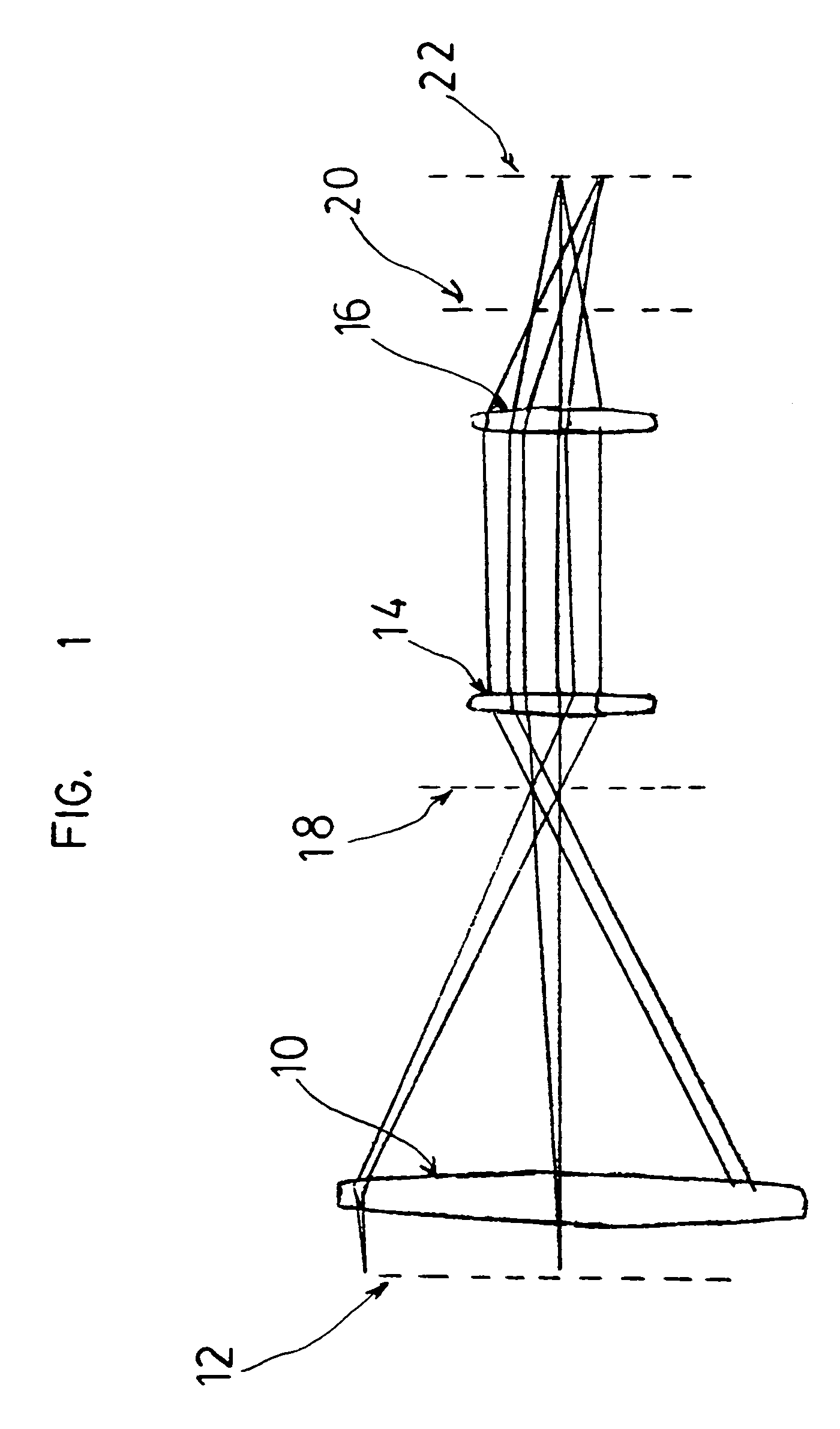 Multi-aperture high-fill factor telescope