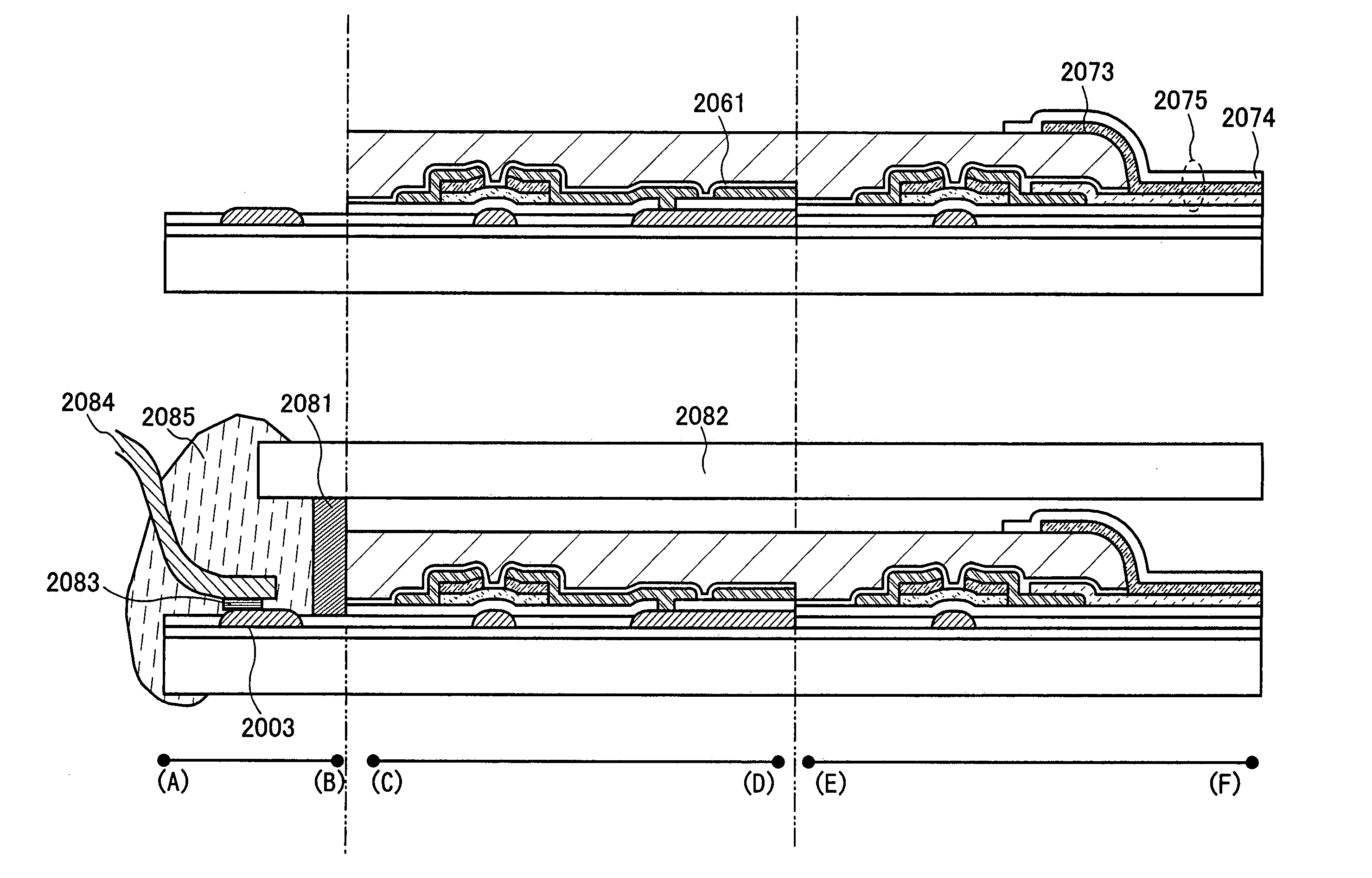 Semiconductor device, method for manufacturing the same, liquid crystal television and EL television