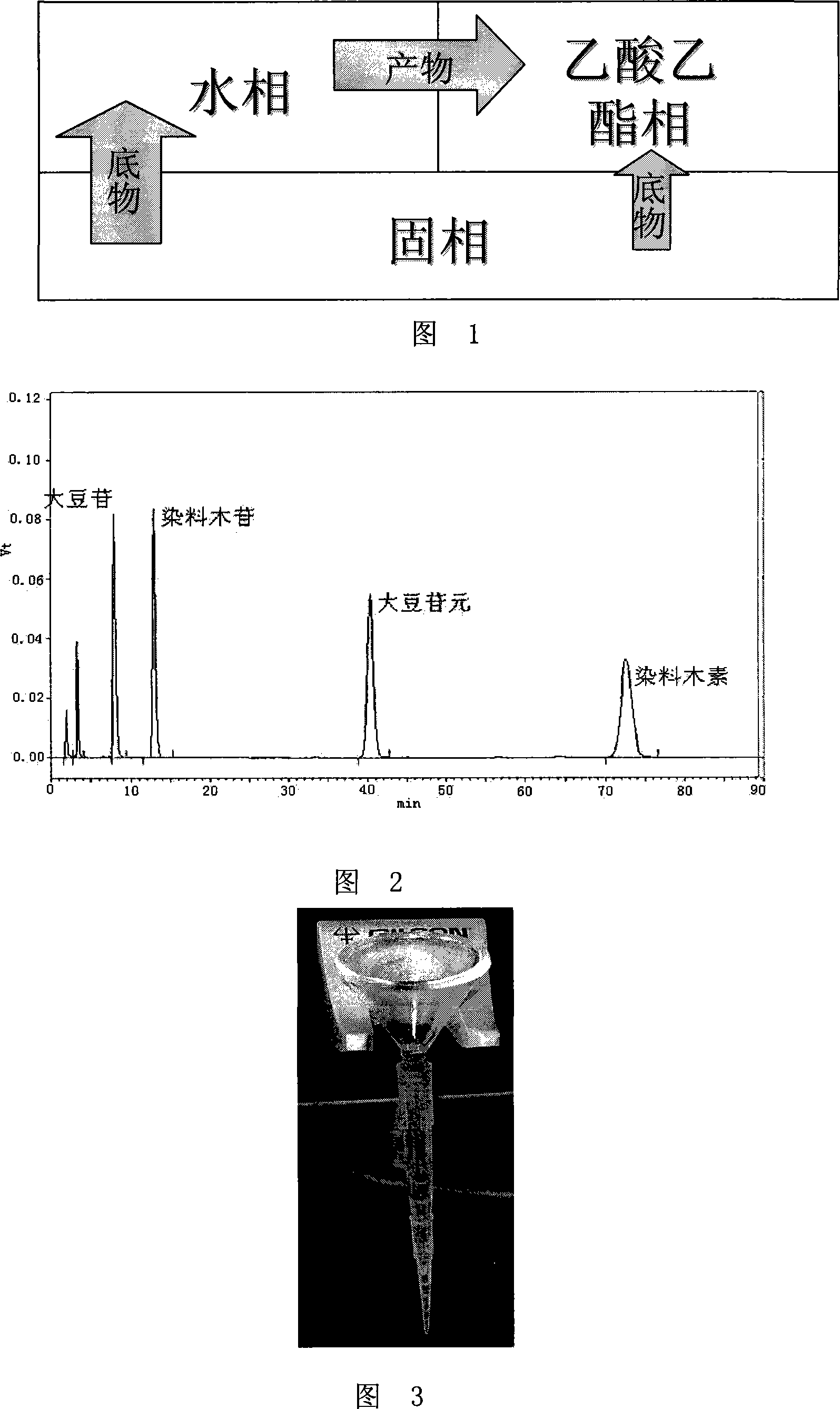 Method for hydrolyzing soybean isoflavone by enzyme