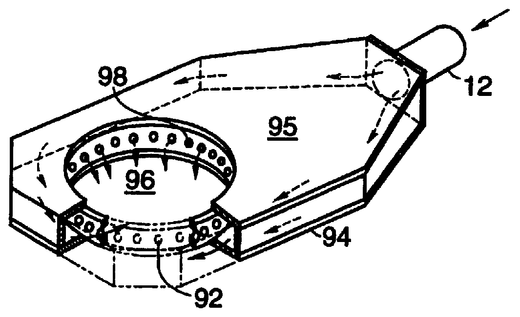 Methods and apparatus for eyeglass lens curing using ultraviolet light and improved cooling